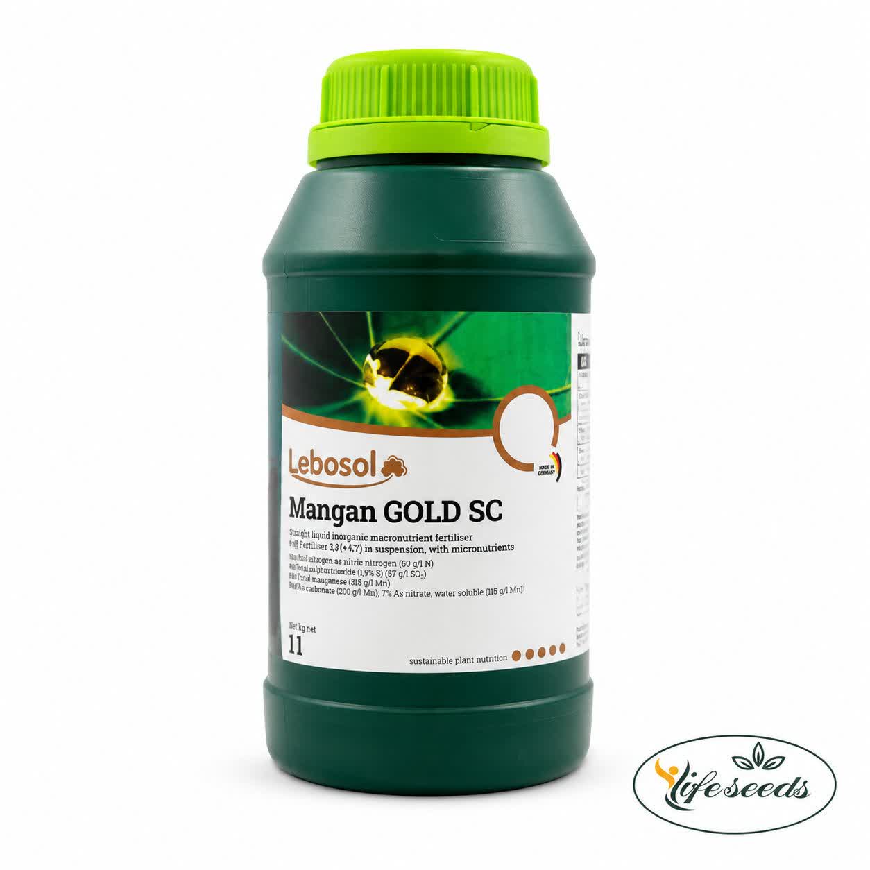 کود سوسپانسیون منگان گلد لبوسول (Mangan GOLD SC)